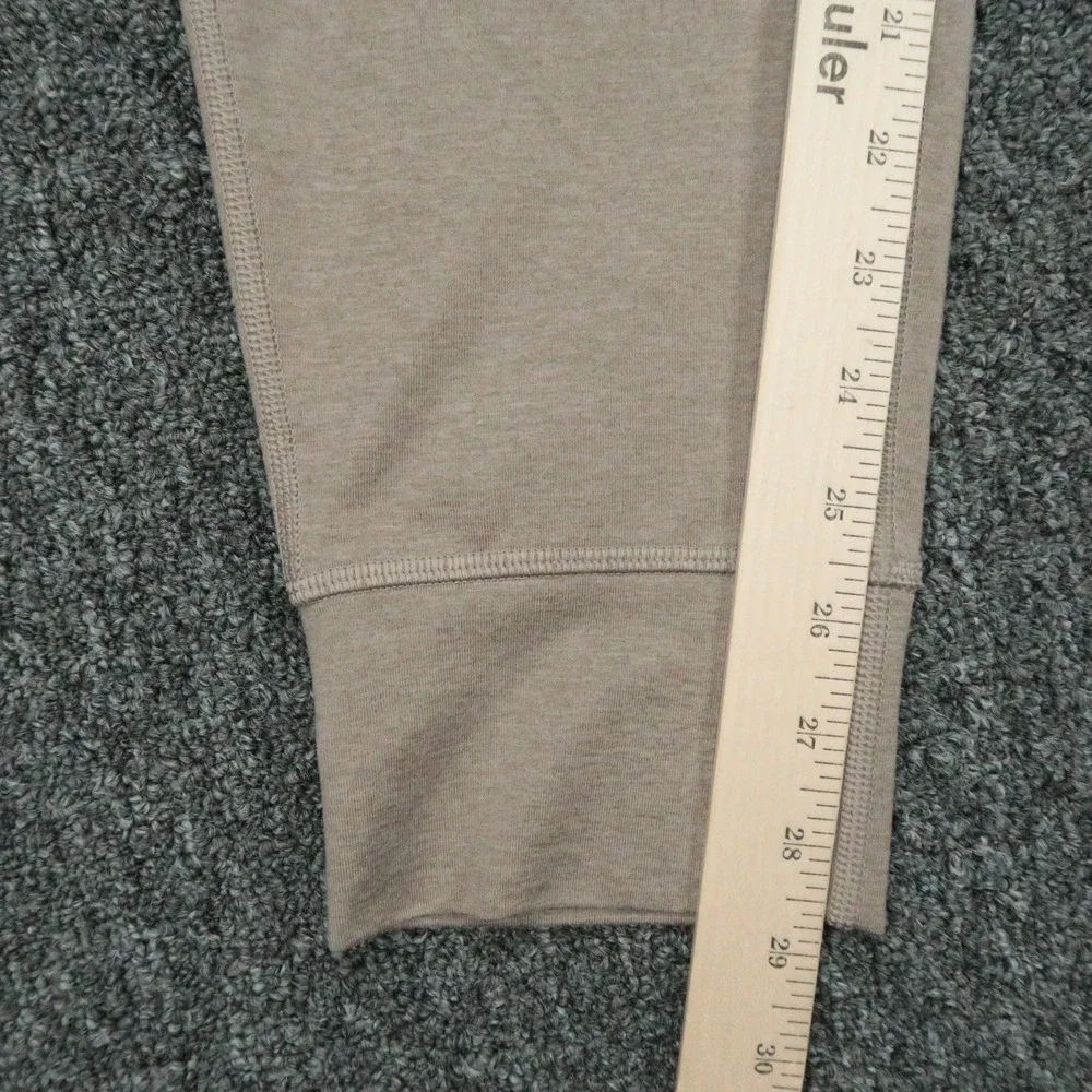Vuori Pants Mens Medium Brown Sunday Performance Jogger Athletic Zip Pocket
